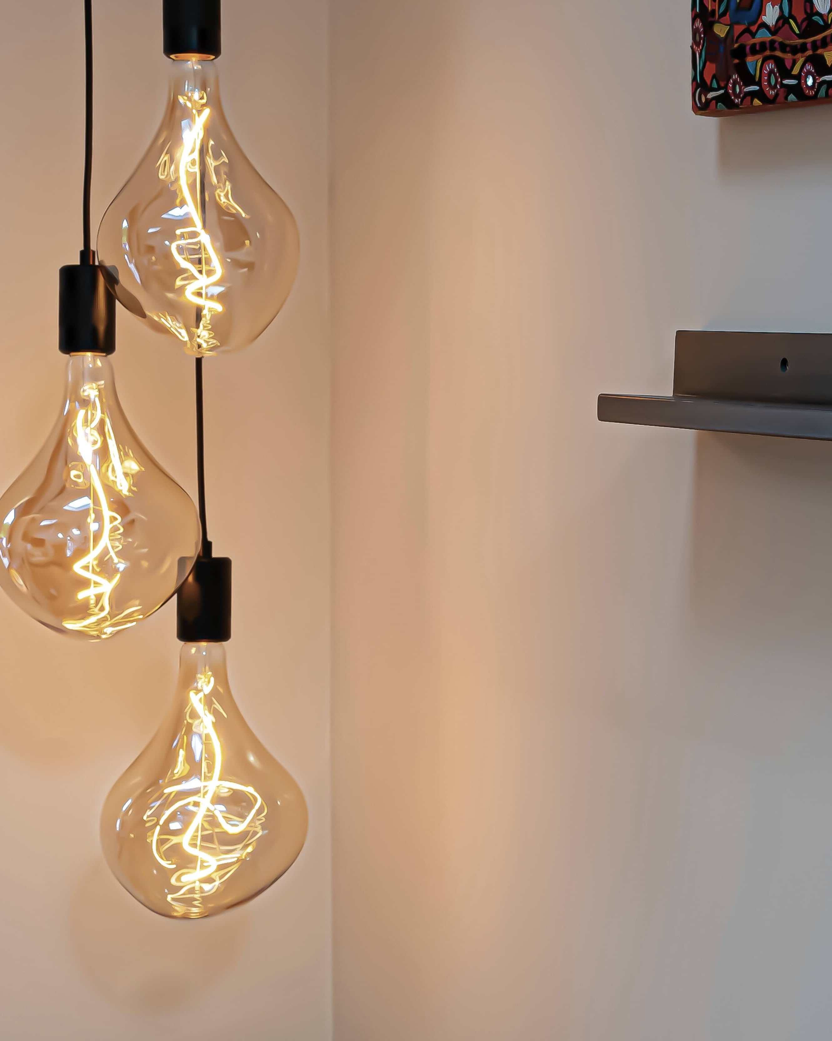 Cluster Pendant Lights