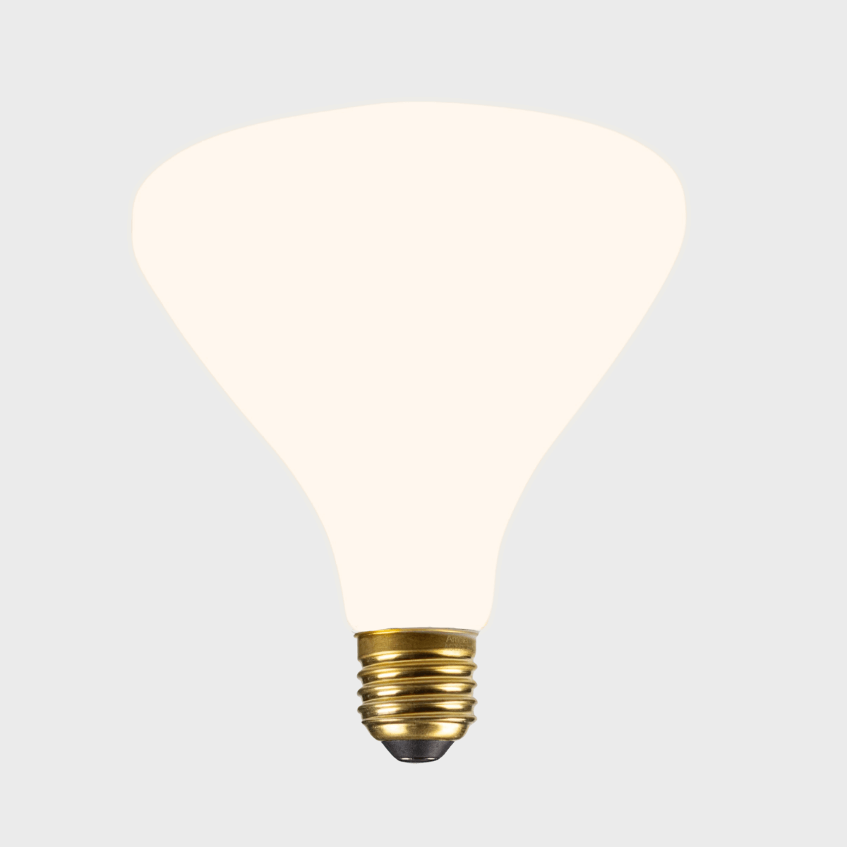 Astrid bare bulb on white background