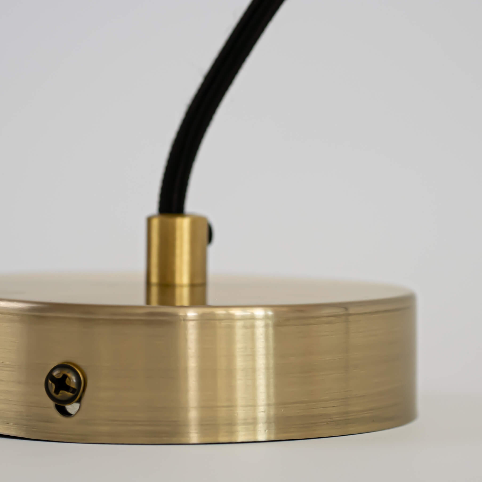 Astrid antique bronze pendant ceiling rose with straight cable detail