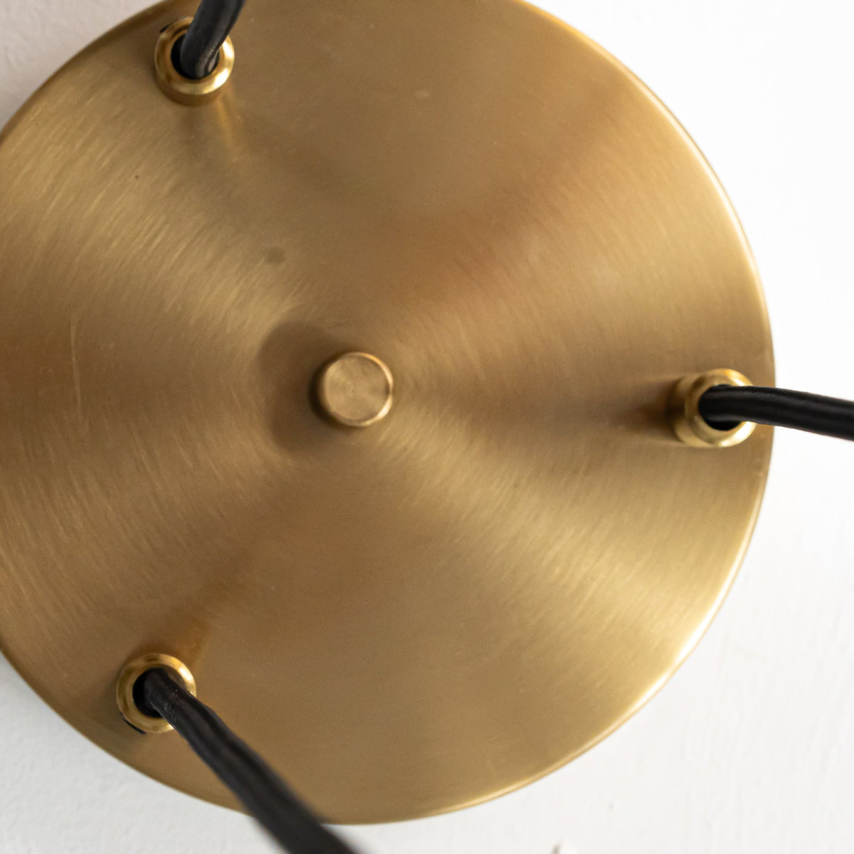 brass cluster pendant lights straight cable ceiling rose top