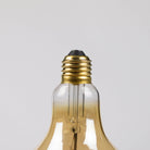 e27 screw light bulb head clear