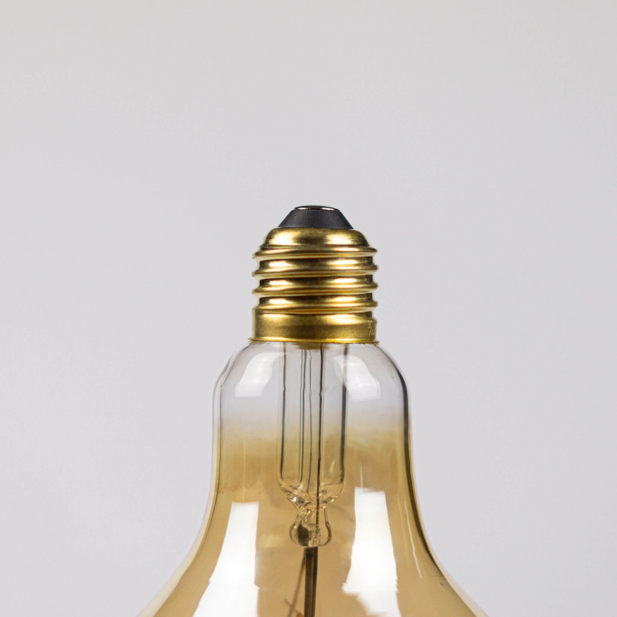 e27 screw light bulb head clear