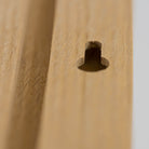 all-groups oak pendant wall bracket mounting detail