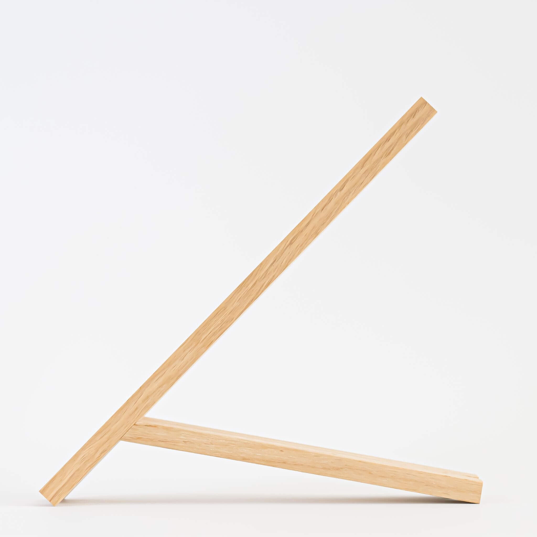 all-groups oak pendant wall bracket side view