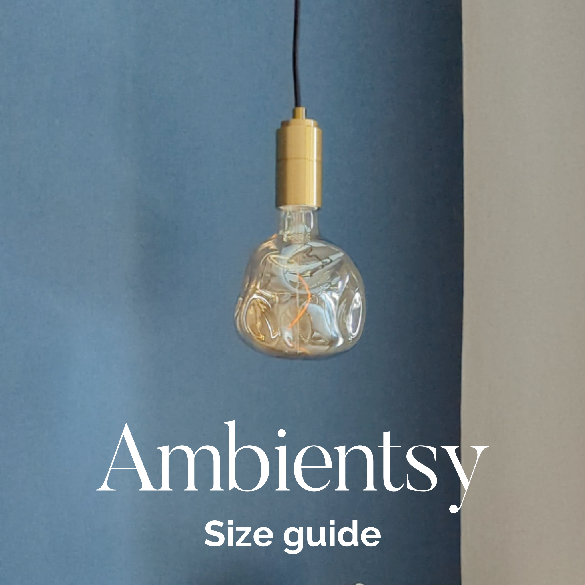 video showing the real size of the isabella decorative light bulb