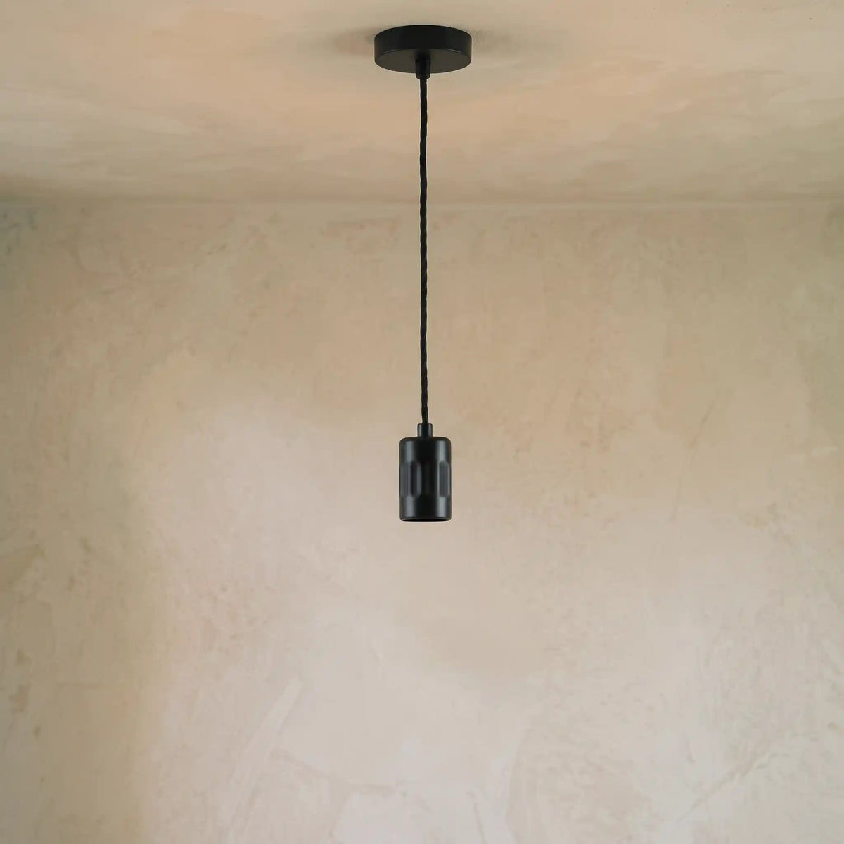 Black Pendant Light - Single Pendant - Ambientsy