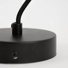 matte black with straight cable detail 