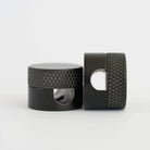matte black pendant cable clamp detail