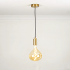 Brass Pendant Light - Single Pendant - Ambientsy