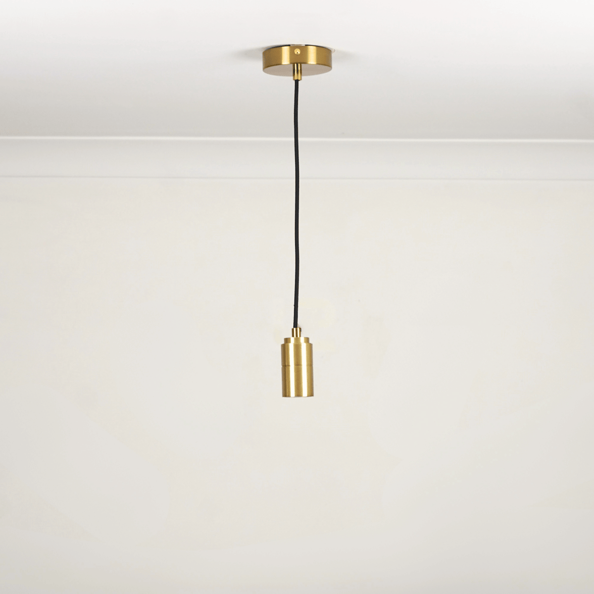 Brass Pendant Light - Single Pendant - Ambientsy