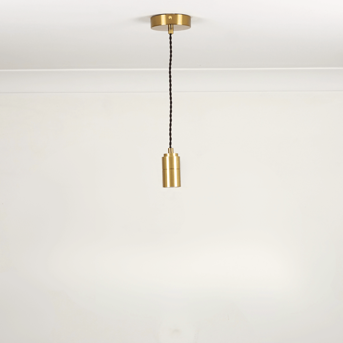 Brass Pendant Light - Single Pendant - Ambientsy