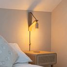 Brass Plug-In Hanging Wall Light - Plug-in Wall Light - Ambientsy