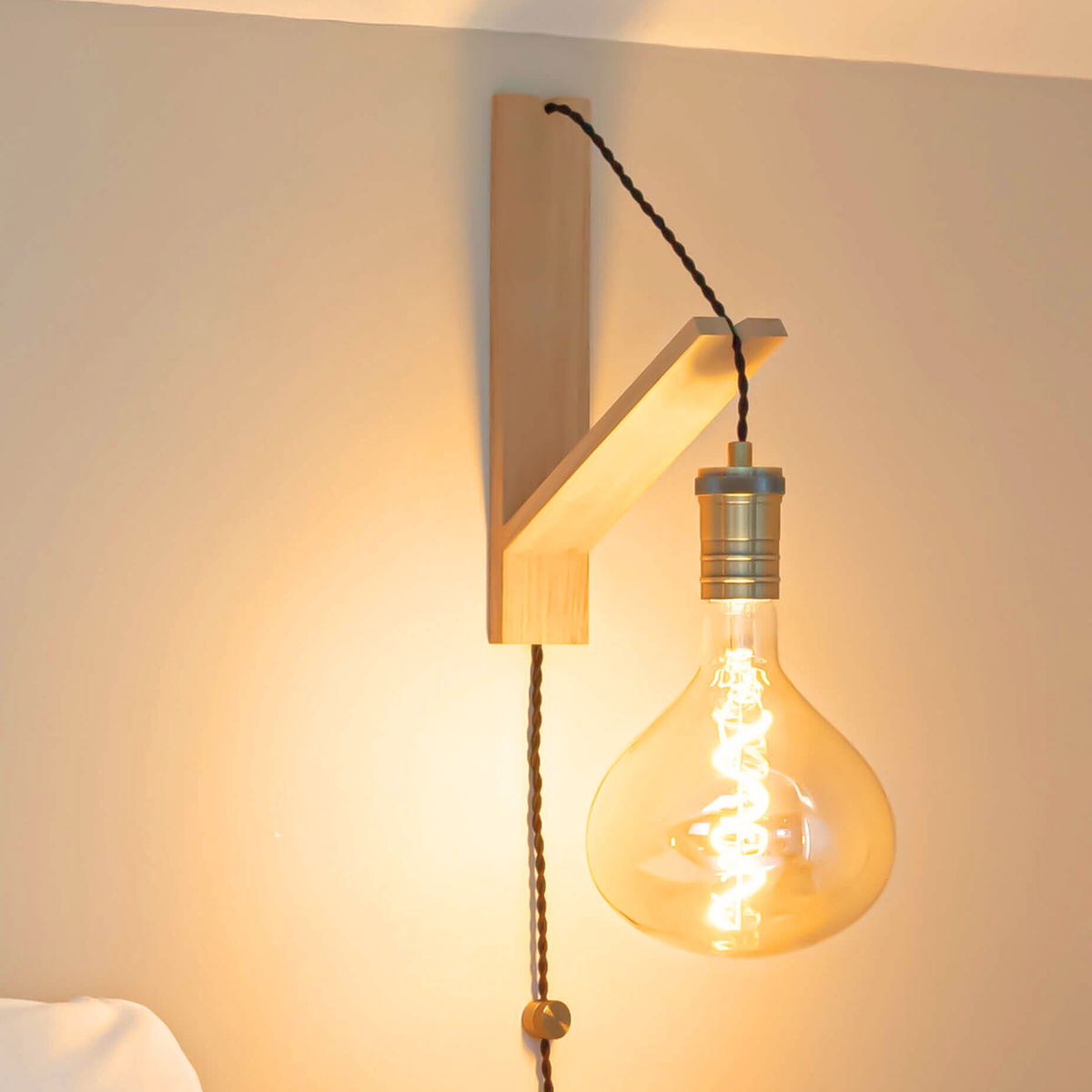 Olivia Plug-In Wall Light - Plug-in Wall Light - Ambientsy