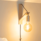 Sophia Plug-In Wall Light - Plug-in Wall Light - Ambientsy
